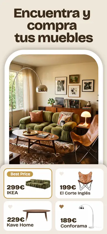 Spaace It - Diseño Interior IA screenshot 3 of 6