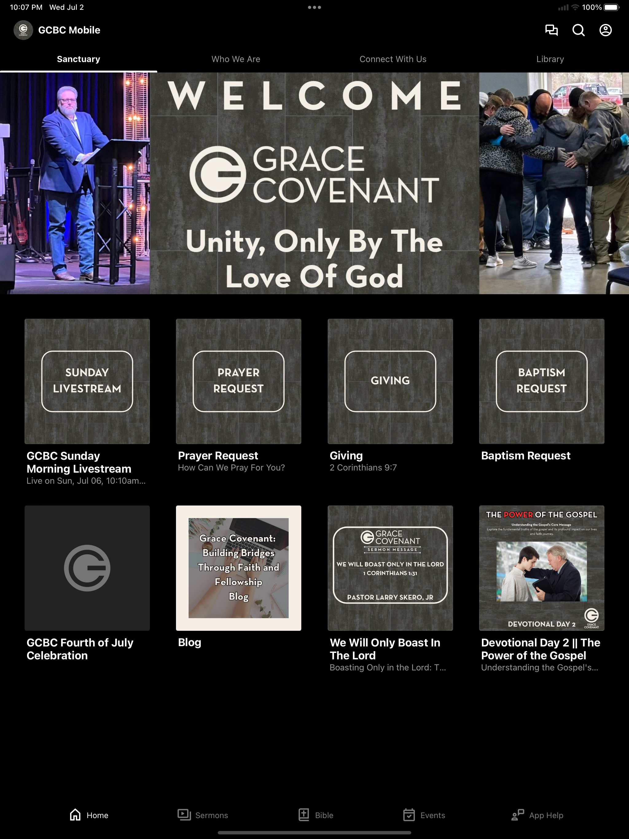 Grace Covenant Baptist Church