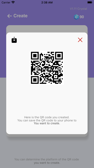 Boosted QR - Likes & Followers Screenshot
