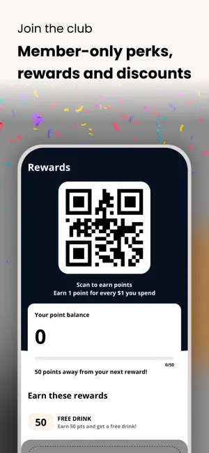 Dark Horse Coffee Co screenshot 4