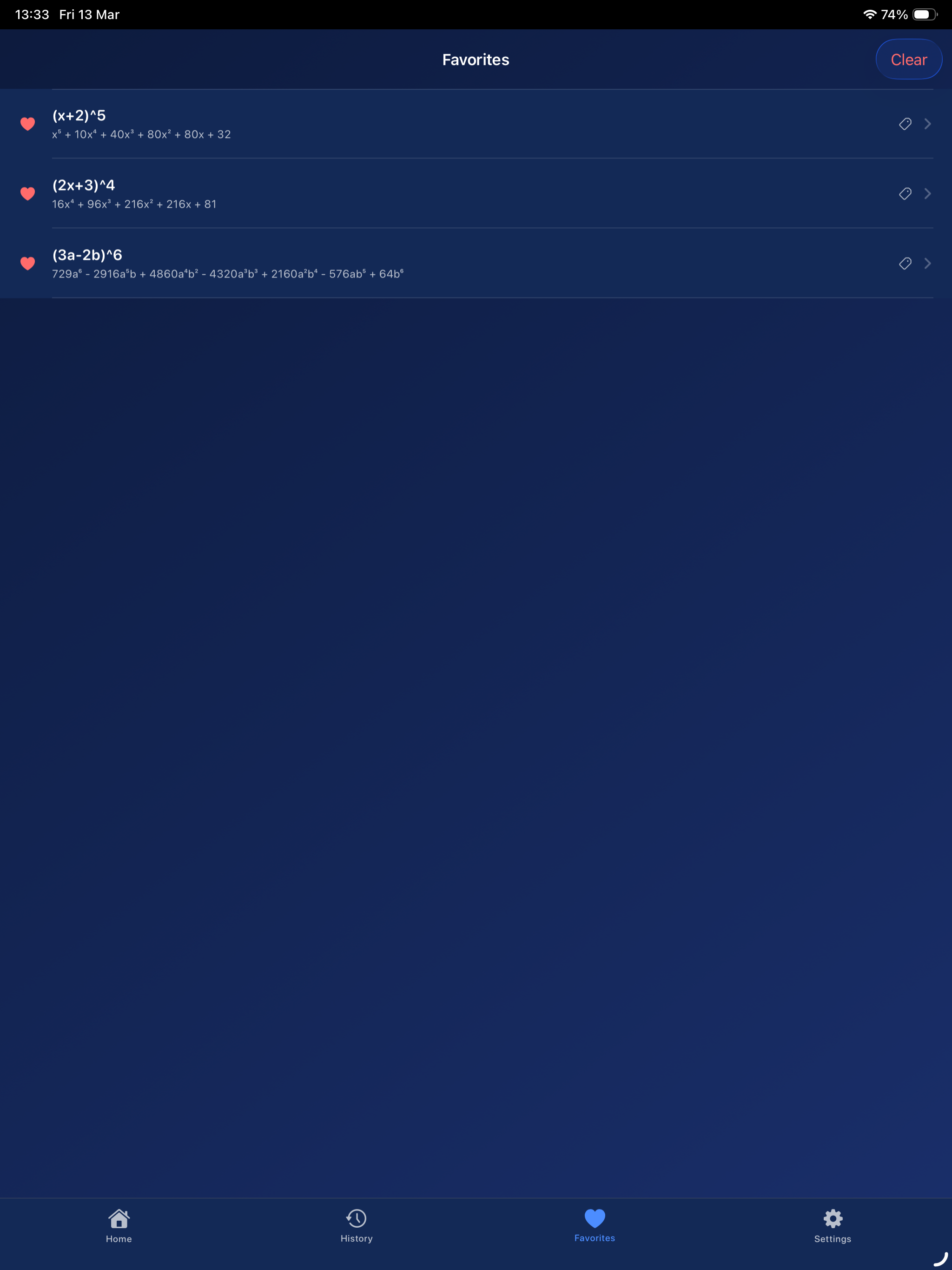 Binomial Toolkit: Math Solver