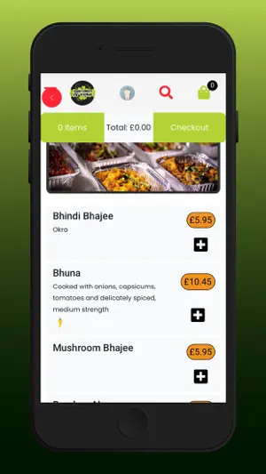 The Garden Of India screenshot 3