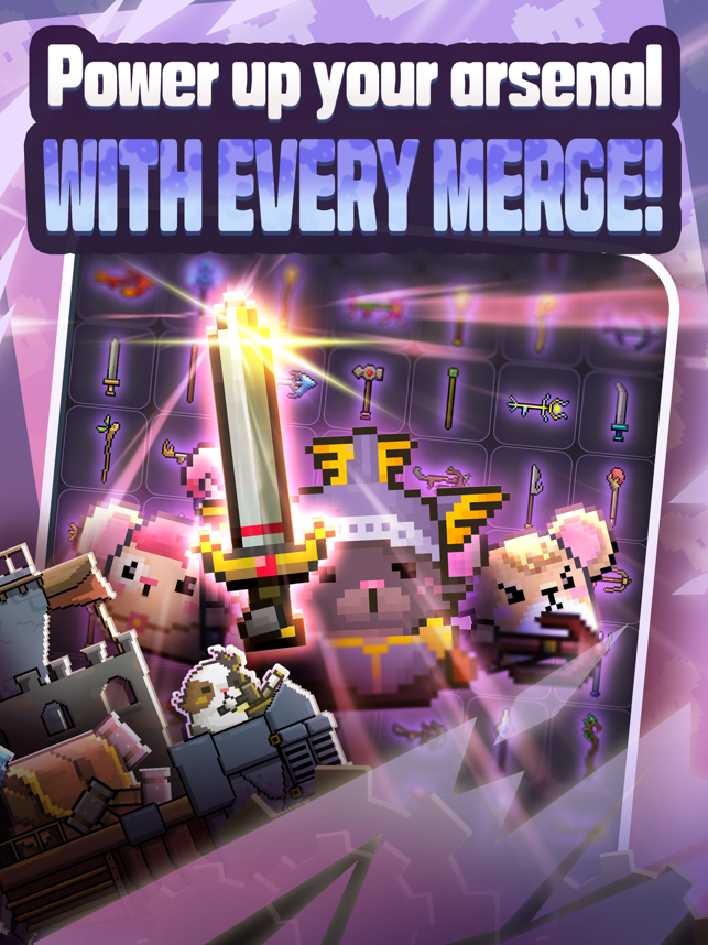 ‎MERGE HAMSTER Screenshot