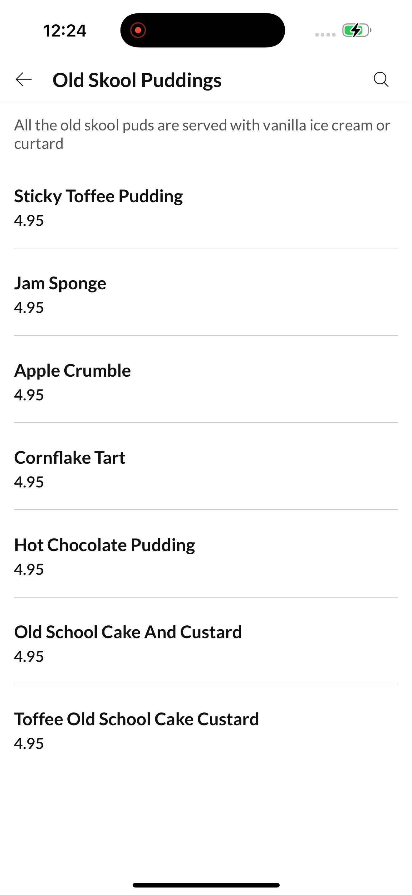 Forbidden Desserts screenshot 3