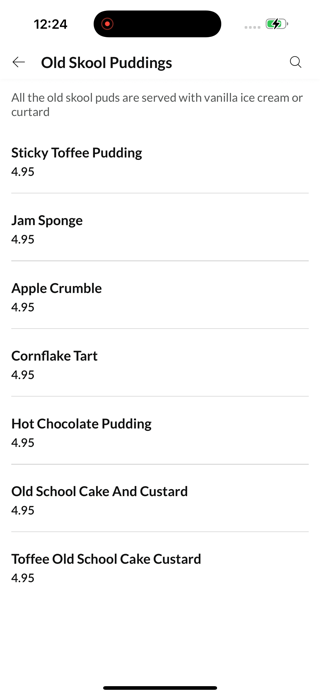 Forbidden Desserts Screenshot 3 of 4