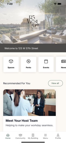125 West 57th Street screenshot