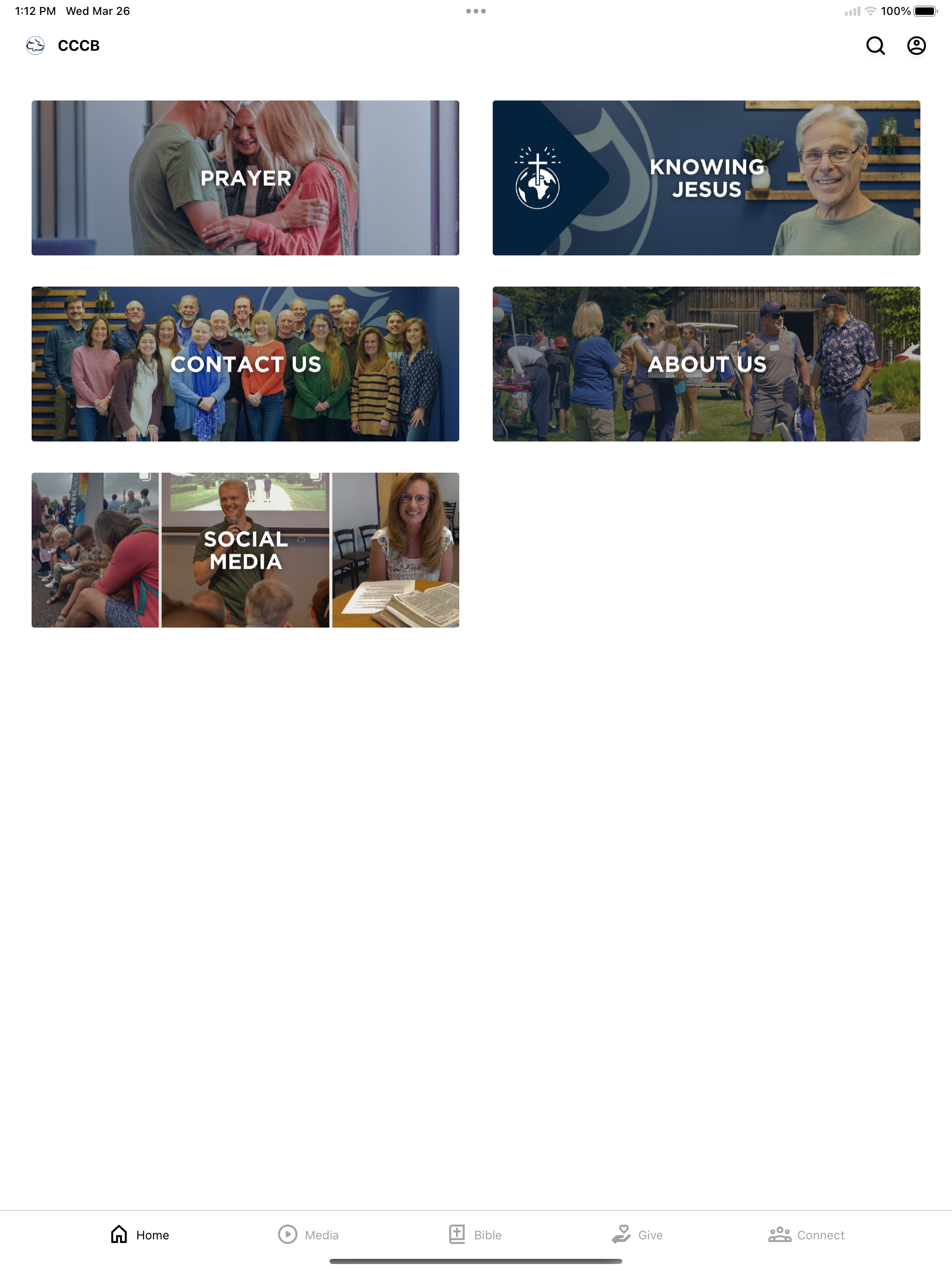 Calvary Chapel CB screenshot 5