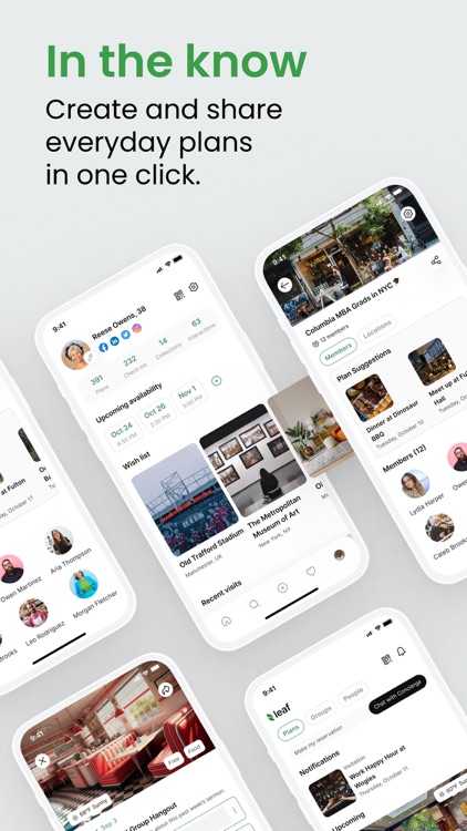 Leaf AI Event Planner by One Common LLC
