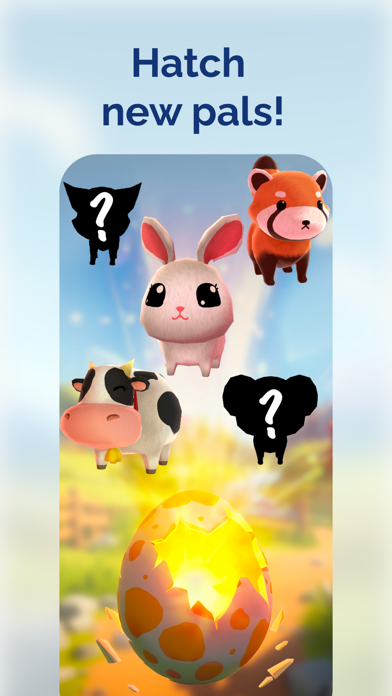 Zoo Pals: Talking Virtual Pets Screenshot