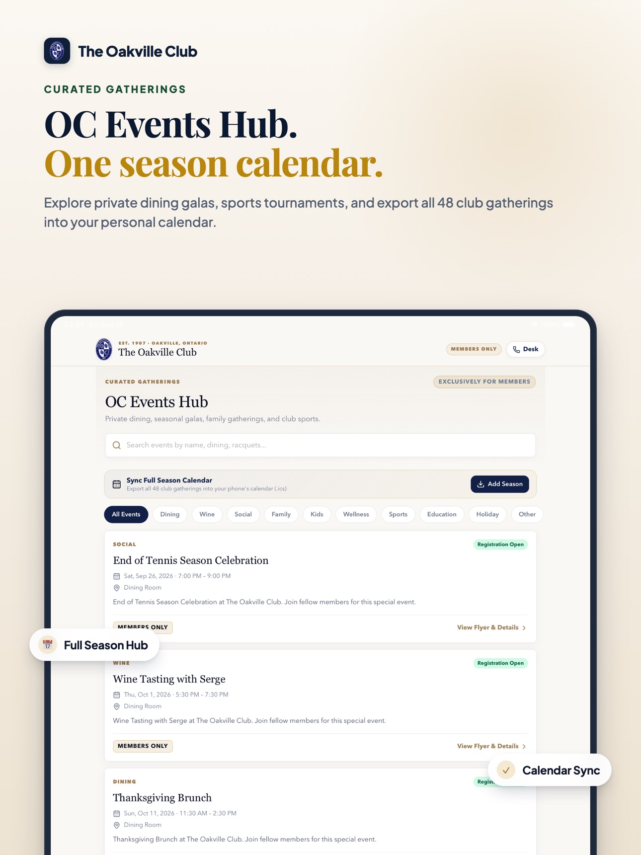 Screenshot 11 of The Oakville Club