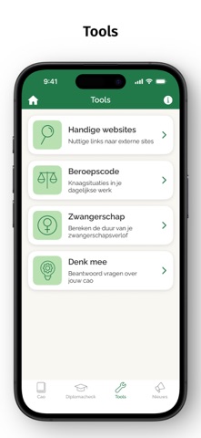Cao Kinderopvang iPhone screenshot 5