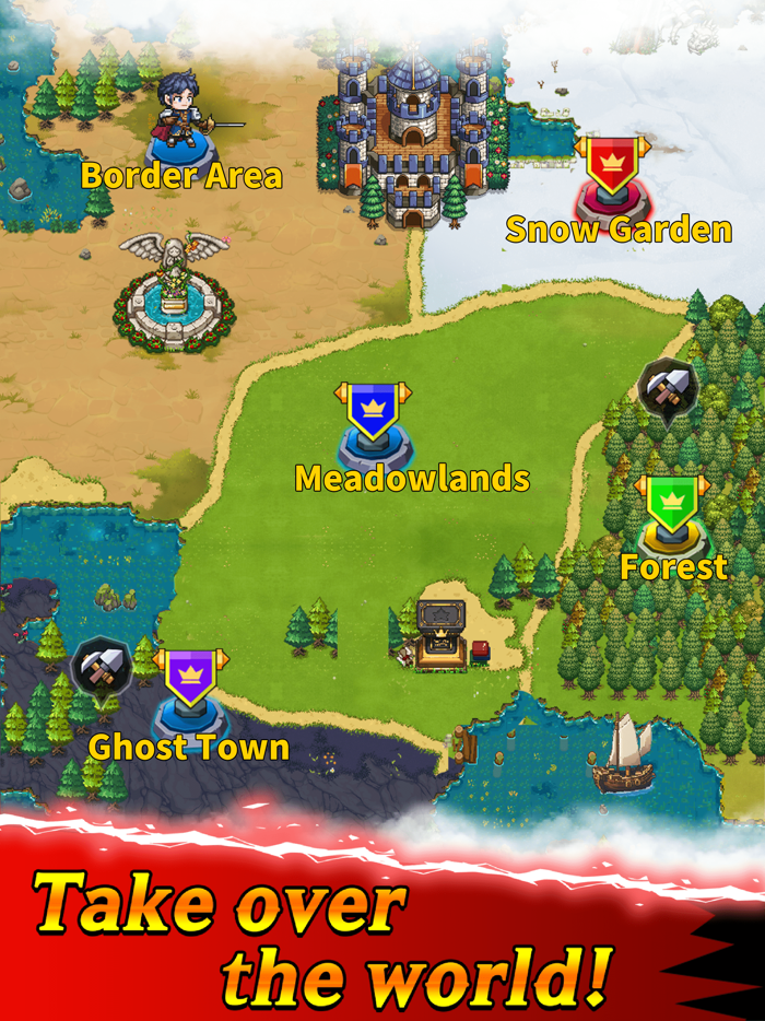 킹스랜드  이세계 수집형 전투 RPG