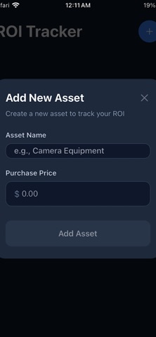 Yield Metrics screenshot