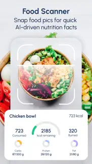 fastic: food & calorie tracker iphone screenshot 2