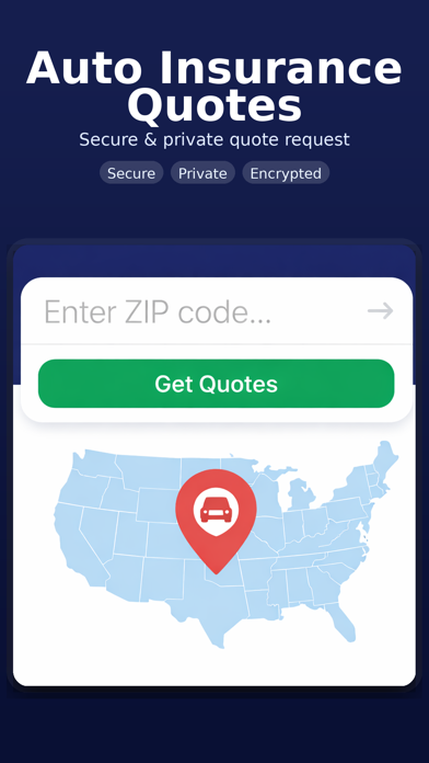 Auto Insurance Quote screenshot