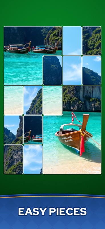 Jigsaw Solitaire Puzzle screenshot 2