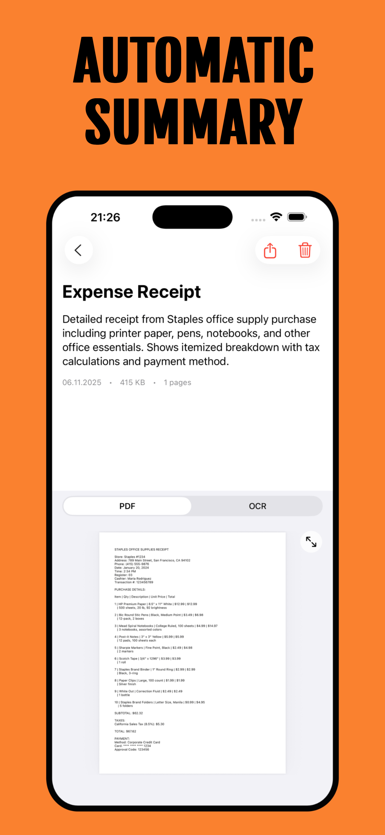 Doculla: AI Document Scanner