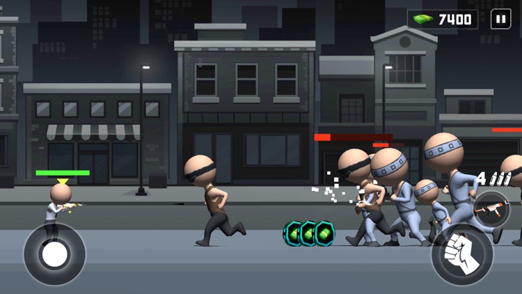 Mr.Stick Save the World