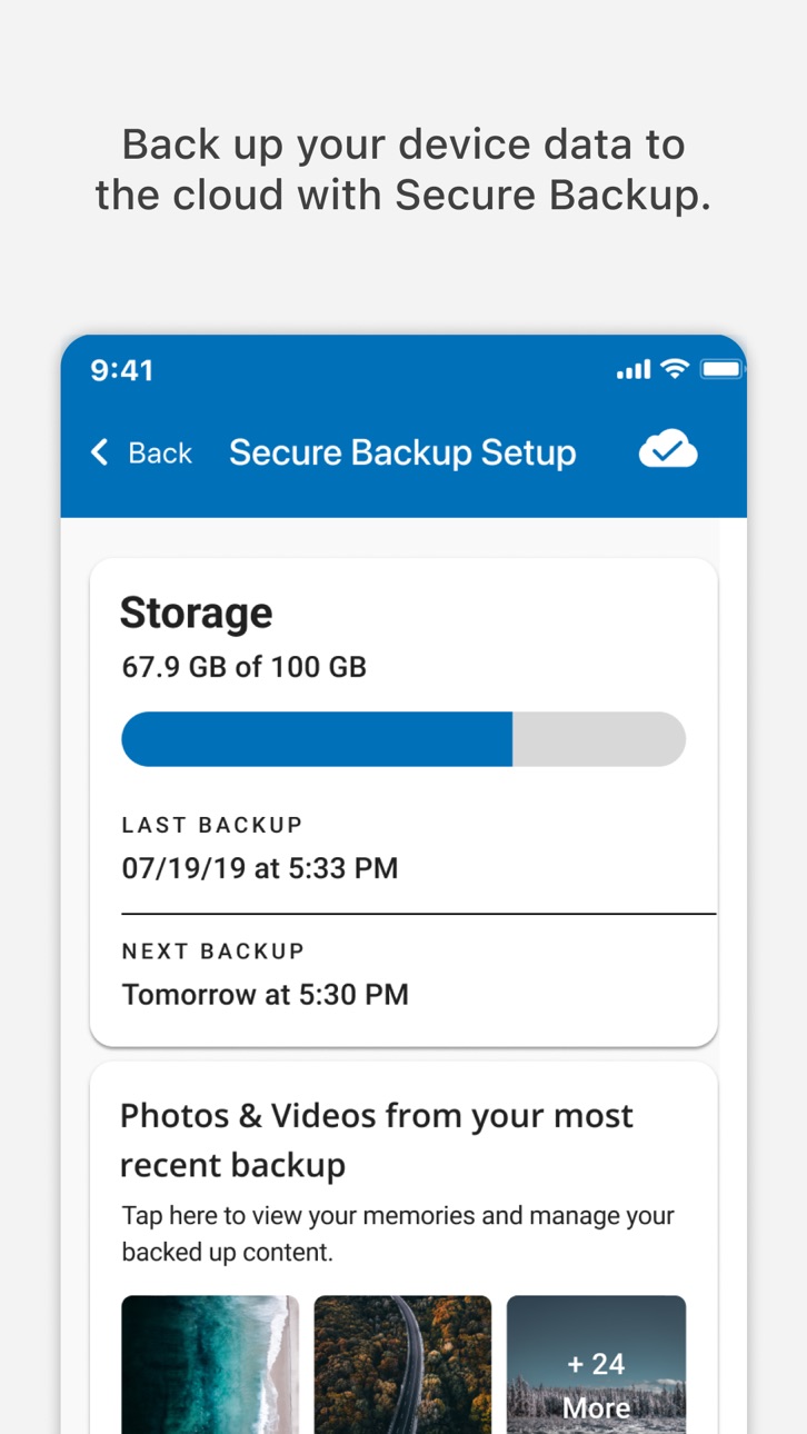 iPhone screenshot