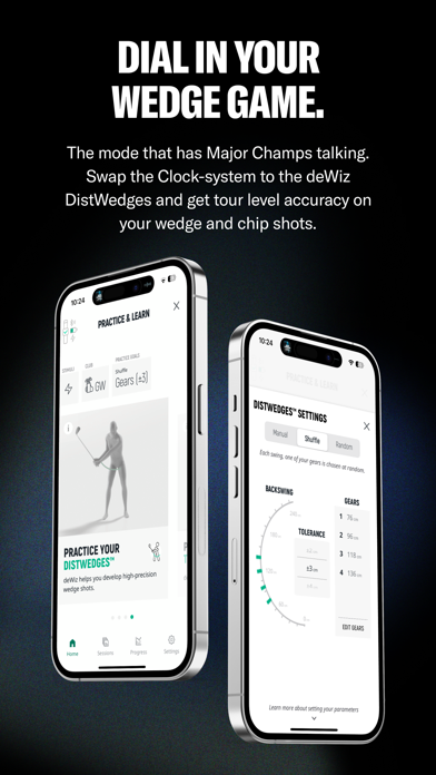 deWiz Golf Screenshot