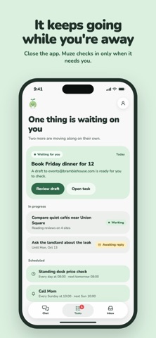 Muze: Personal AI Agent screenshot 3