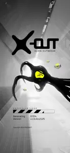 X-Out - Alien Outbreak screenshot #2 for iPhone