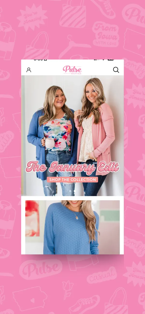 Screenshot #1 pour The Pulse Boutique