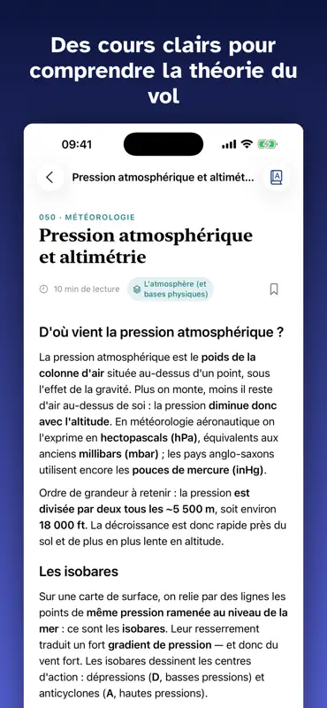 PPL Théorique : Examen QCM screenshot 5 of 8