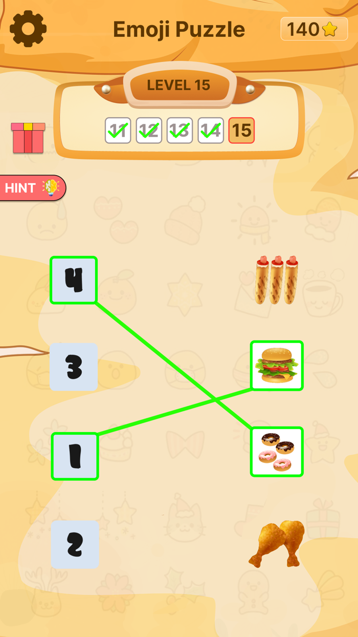 Guess the Emoji Puzzle App