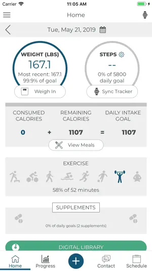 Tomlin Weight Loss screenshot 2