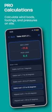 CA Residential Code Pro iPhone screenshot