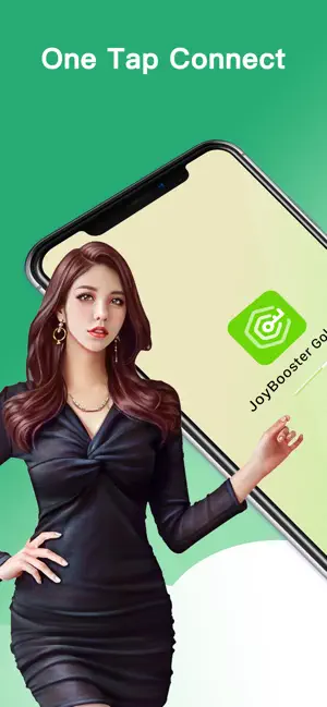 JoyBooster Golden - VPN Proxy screenshot 1