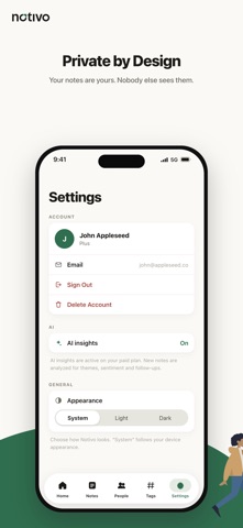 Notivo: Memory Layer Screenshot 9 of 10