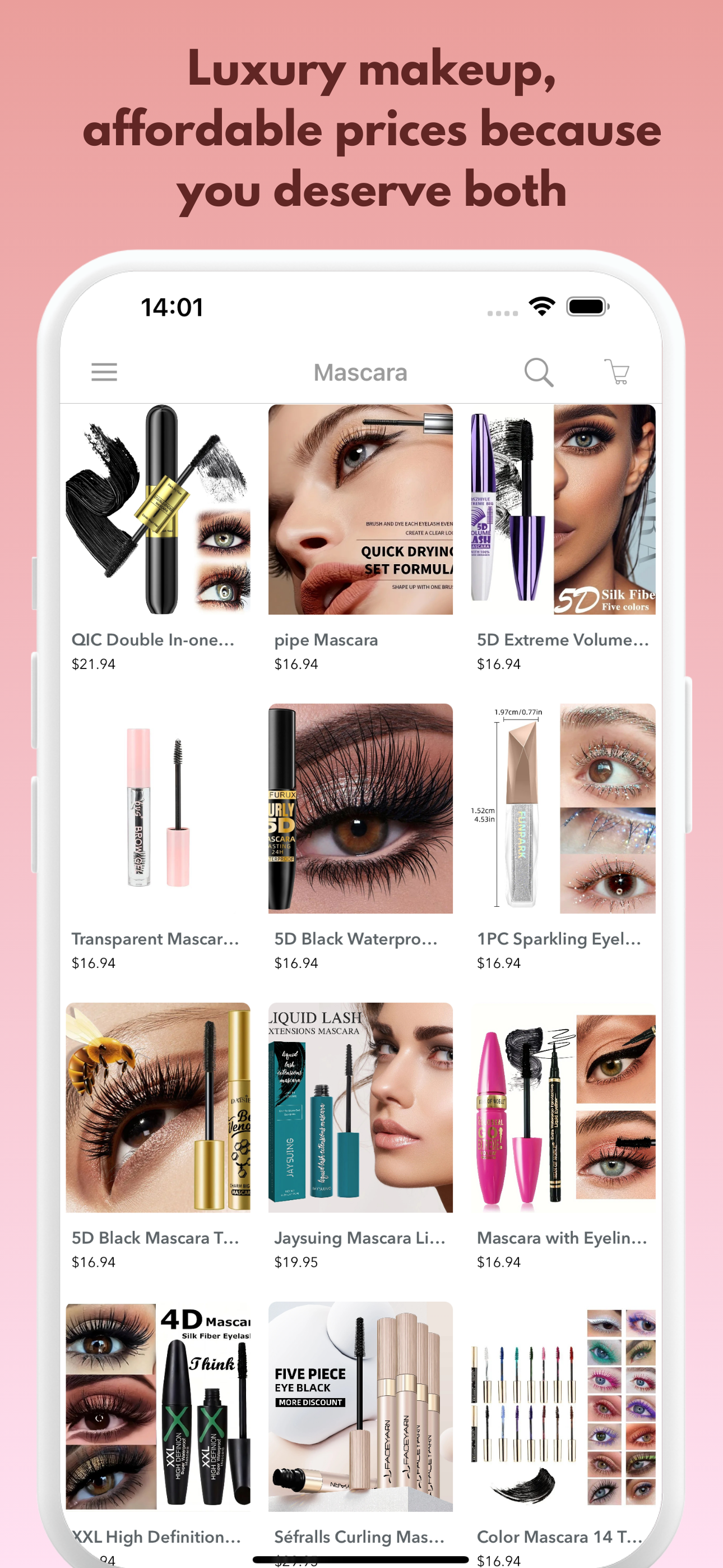 Beauty Shop Shopping Online screenshot 8