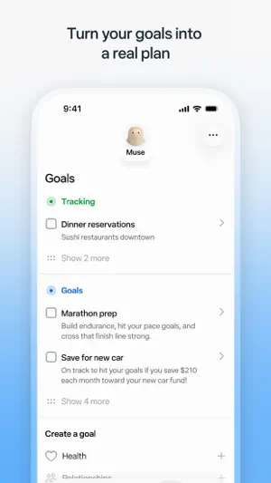 Muse from Meta screenshot 7