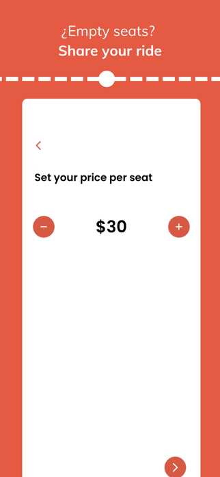 Viatik: Carpooling Screenshot 6 of 7
