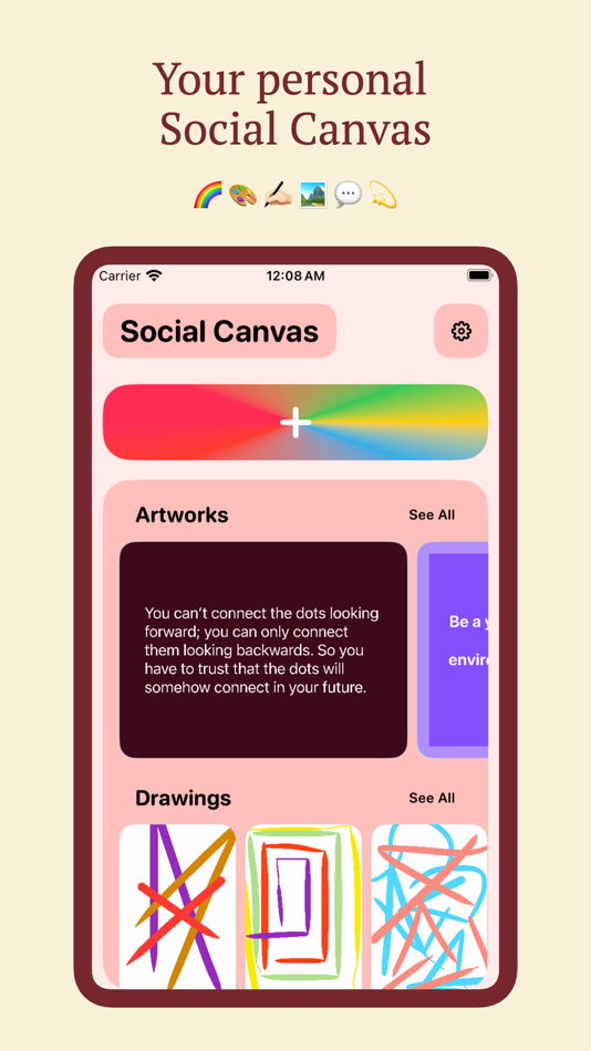 #1. SocialCanvas: Design & Share (iOS) 由: Saif Ullah Sajid