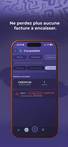 Billsder screenshot