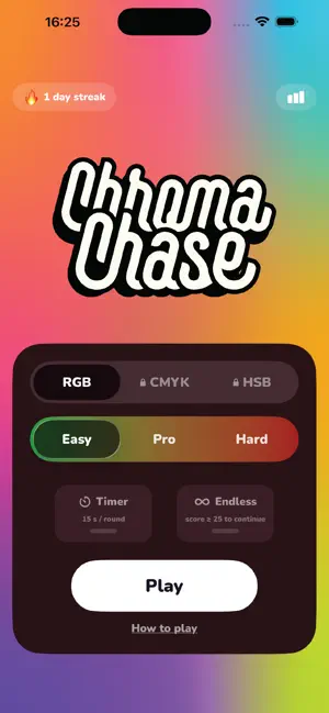 ChromaChase screenshot 1