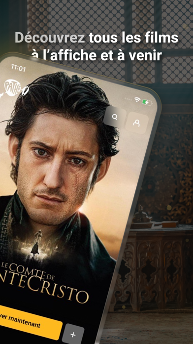 Pathé Tunisie iPhone screenshot 2 - Entertainment app