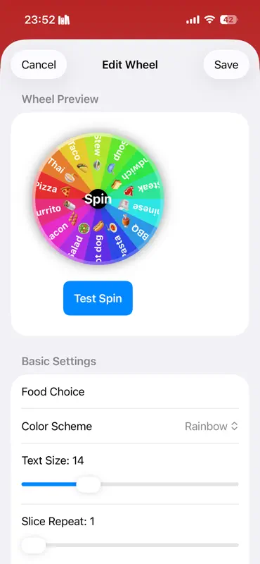 Wheel of Names - Custom Wheel screenshot 3 of 4