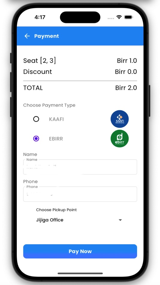 #7. Bader Tickets (iOS) 由: Kunbile Abdi