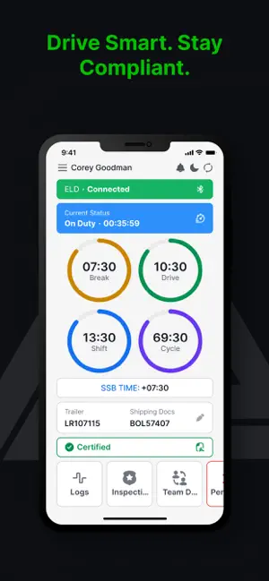 Egreen ELD screenshot 1