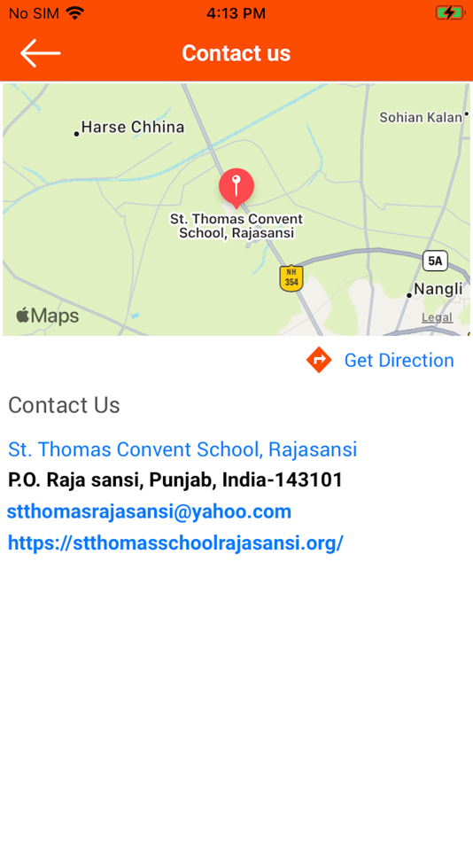 #3. St Thomas Convent Rajasansi (iOS) Podle: Radical Point LLP