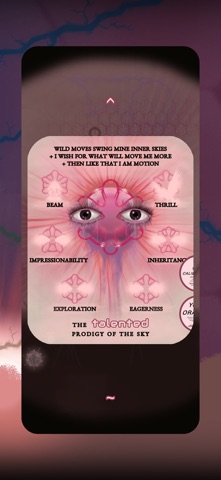 Eye Sky iPhone screenshot