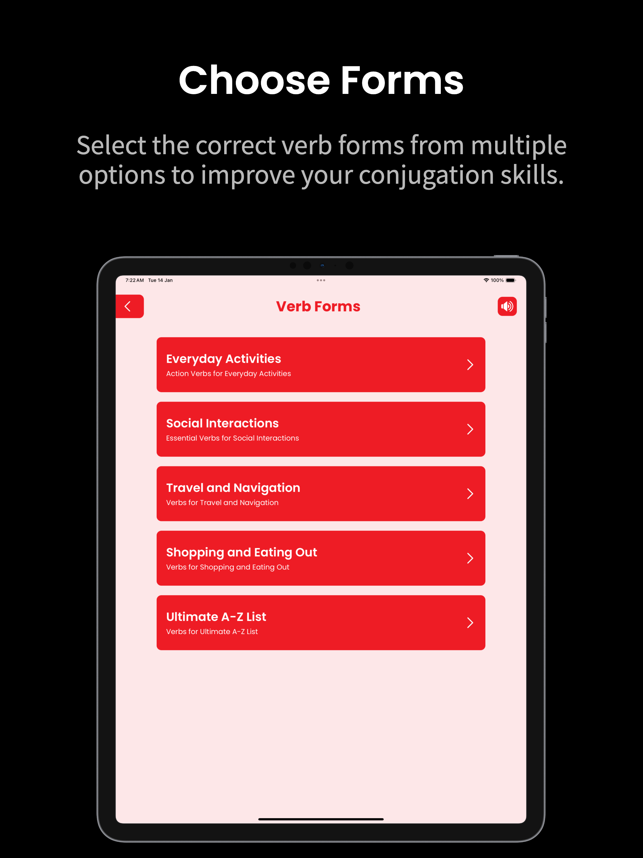 Learn Chinese: Verb Forms
