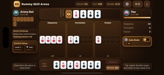 Rummy Skill Arena screenshot 2