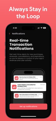 RCMate: Subscription Dashboard screenshot 4