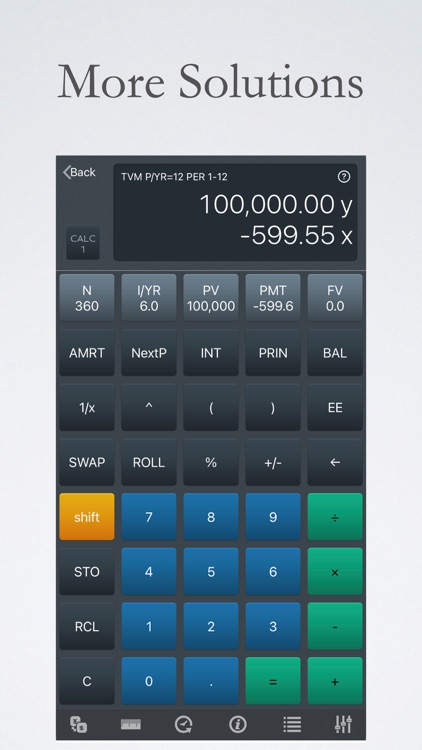 CALC 1 Financial Calculator screenshot-0