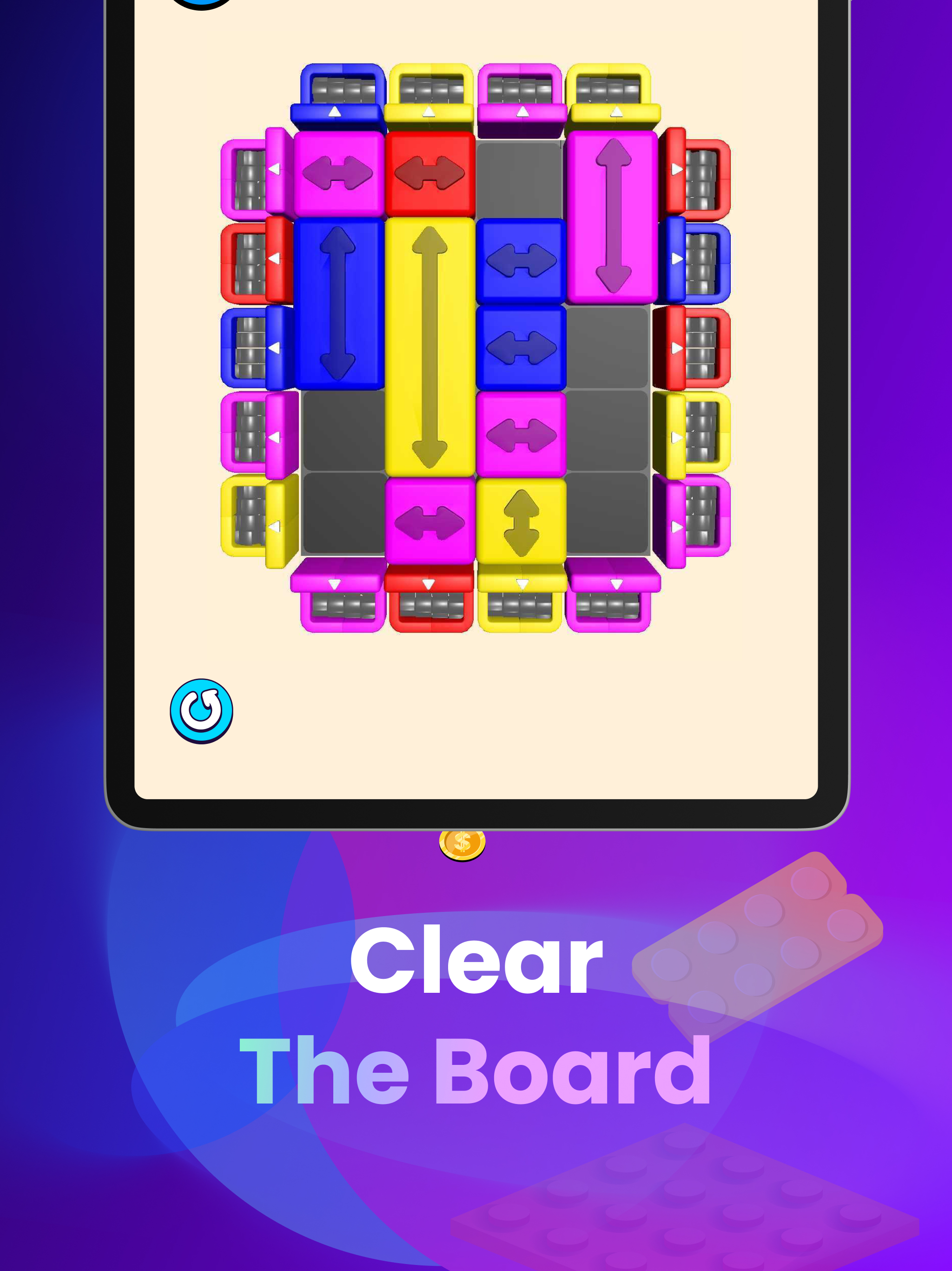 Color Block Jam Puzzle Games